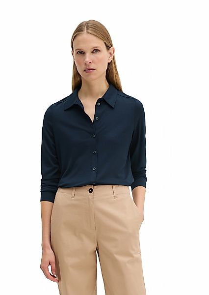 Marc OPolo Blusenshirt "aus LENZING™ ECOVERO™" günstig online kaufen