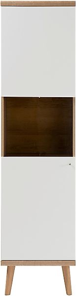 andas Vitrine "Merle" Scandi Design, Höhe 197 cm günstig online kaufen