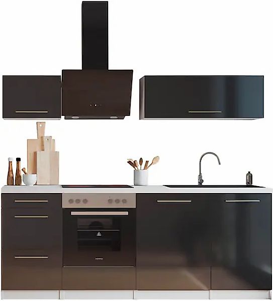 RESPEKTA Küche »Amanda« Breite 220 cm, mit Soft-Close, exklusiver Konfigura günstig online kaufen