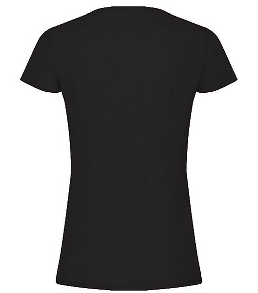 G-graphics T-Shirt Weihnachtsbierglas Slim-fit Damen T-Shirt mit Weihnachts günstig online kaufen