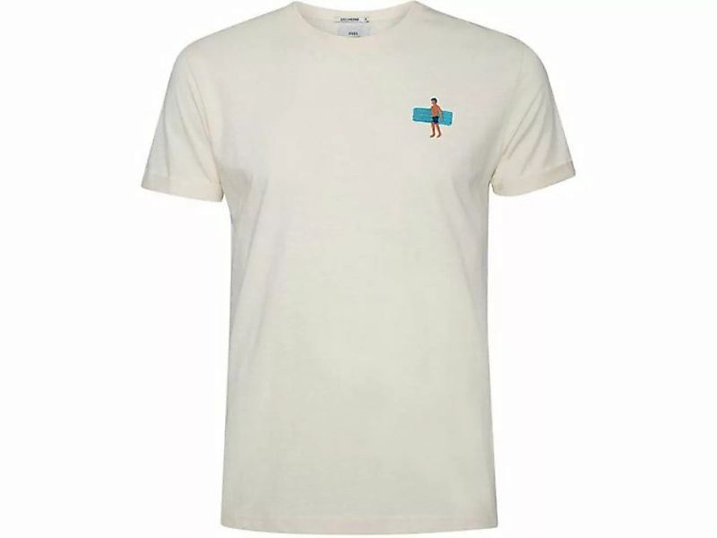 GreenBomb T-Shirt GREENBOMB Bio-Herren-T-Shirt 'Airbed' mit Roll-Up- günstig online kaufen