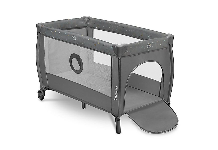 lionelo Baby-Reisebett Stefi Plus, 2in1: Babybett & Laufstall , Kompakte Gr günstig online kaufen