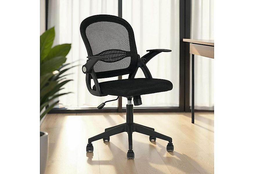 IDIMEX Drehstuhl EREN, Ergonomischer Bürostuhl mit Netzrücken und Armlehnen günstig online kaufen