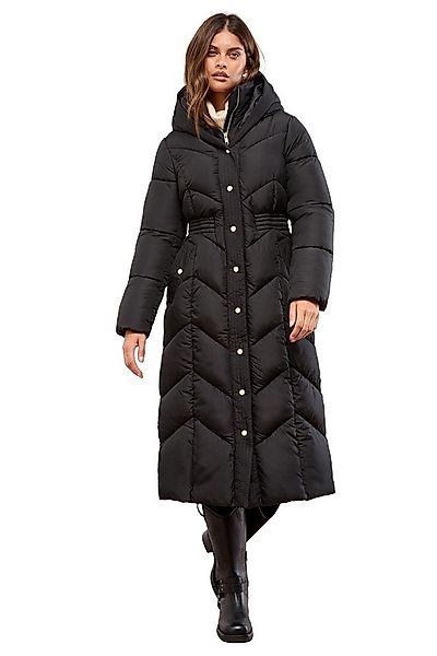 LIPSY Steppmantel Lipsy Langer, doppellagiger Mantel, Regular (1-tlg) günstig online kaufen