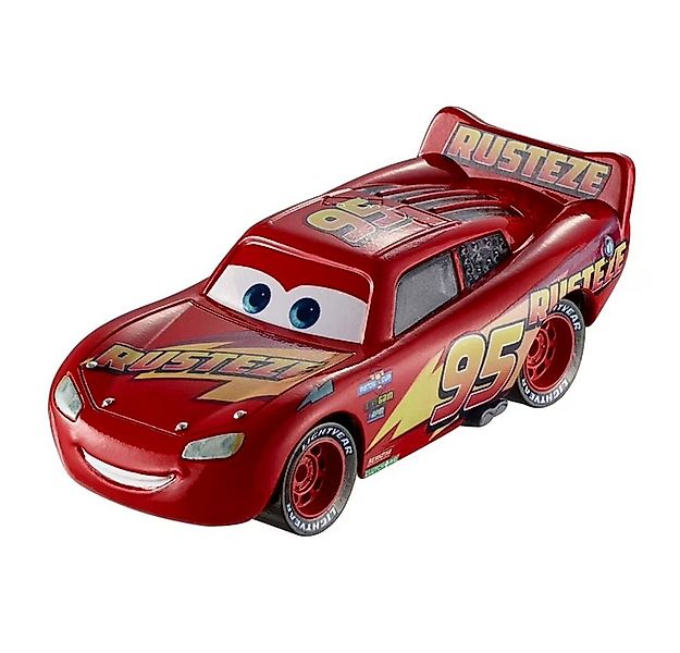 Disney Cars Spielzeug-Rennwagen Rusteze Lightning McQueen FGD64 Disney Cars günstig online kaufen
