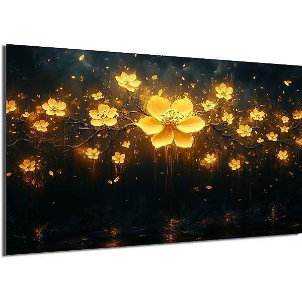 DARO Design Leinwandbild Modern Abstrakt Wandbilder günstig online kaufen
