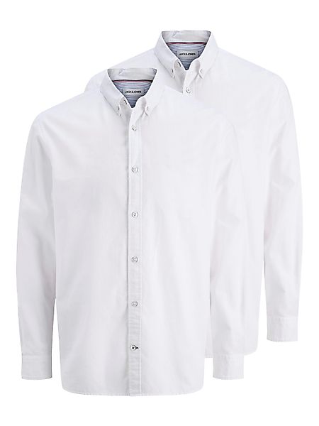 Jack & Jones Langarmhemd JJOXFORD DETAIL günstig online kaufen
