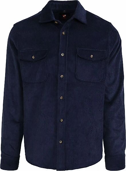 Suitable Überhemd Corduroy Navy - Größe M günstig online kaufen