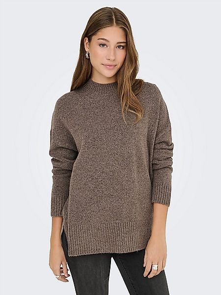 ONLY Strickpullover ONLHAZEL LS HIGHNECK OVERS PULL KNT NOOS günstig online kaufen
