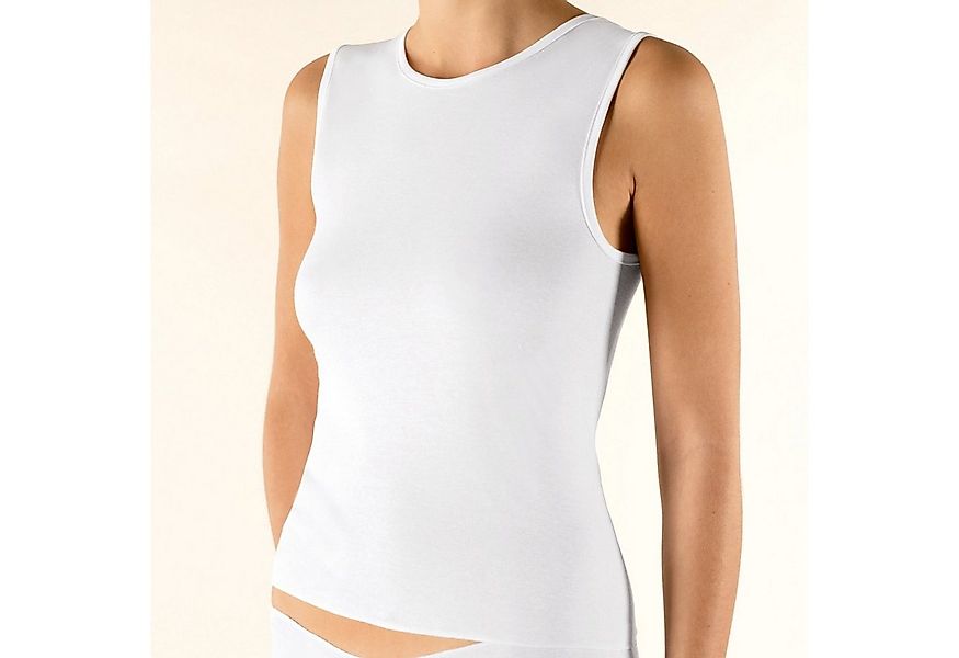Nina Von C. Unterhemd Nina von C. Fine Cotton Shirt ohne Arm 3er Pack günstig online kaufen