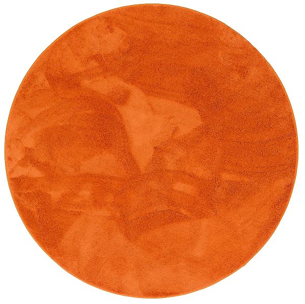 Snapstyle Hochflor-Teppich, Rund, Höhe: 20 mm günstig online kaufen