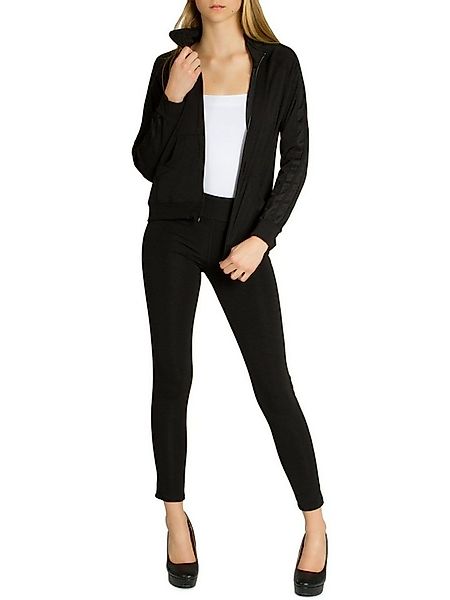 Caspar Trainingsanzug JG002 stylischer Damen Jogginganzug günstig online kaufen