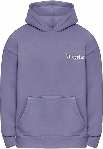 Dropsize Kapuzensweatshirt "Dropsize HEAVY OVERSIZE EMBO HOODIE", 1 Stk. günstig online kaufen
