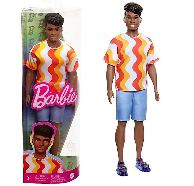 Barbie Anziehpuppe Ken Puppe im Trekking Style Barbie Mattel Fashionistas 2 günstig online kaufen