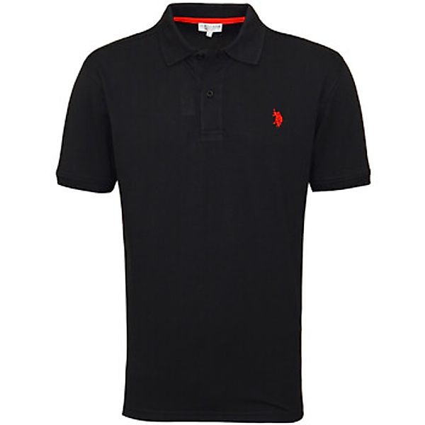 U.S Polo Assn.  T-Shirts & Poloshirts Shirt Poloshirt Basic Polo Shortsleev günstig online kaufen