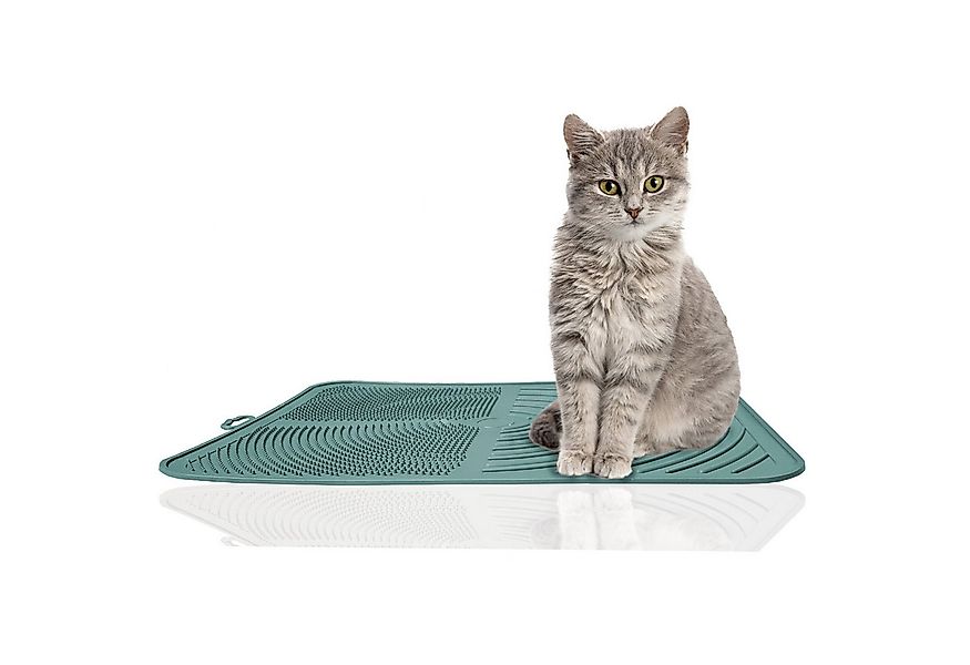 Rohrschneider Katzentoilette Schmutzfangmatte Katzentoilette Matte Vorleger günstig online kaufen