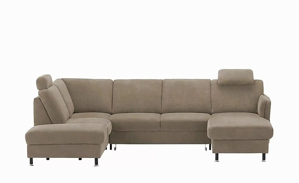 meinSofa Wohnlandschaft  Veit ¦ braun ¦ Maße (cm): B: 305 H: 90 T: 200.0 Po günstig online kaufen