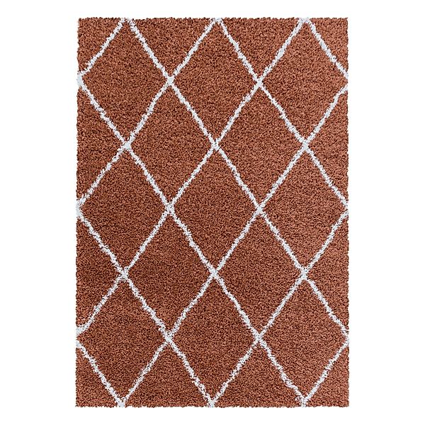 SIMPEX24 Teppich Geometrisch Design, Läufer, Höhe: günstig online kaufen