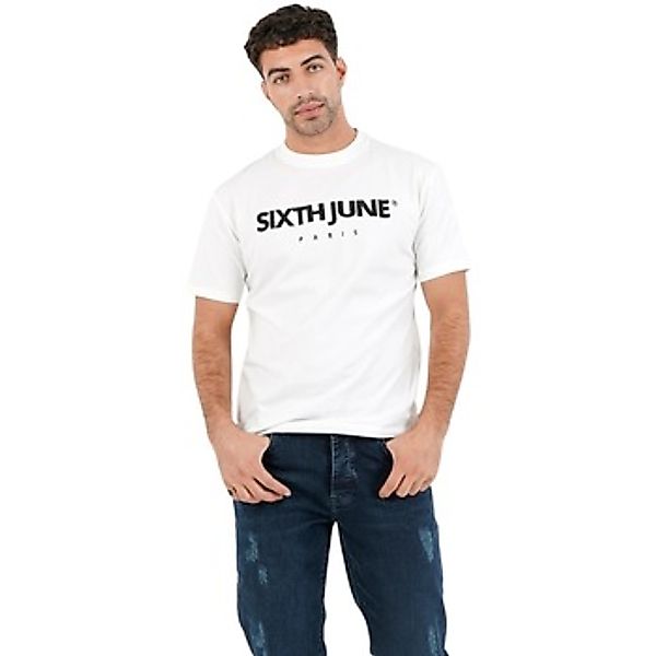 Sixth June  T-Shirt T-shirt brodé  Essentials günstig online kaufen