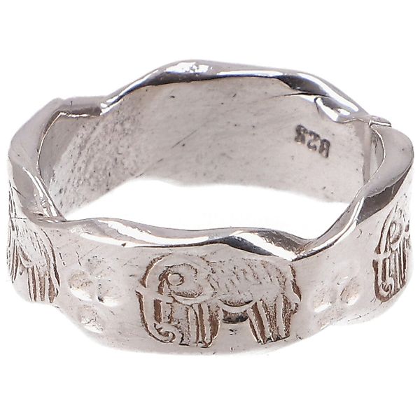 Guru-Shop Silberring Silberring, Boho Style Ethno günstig online kaufen