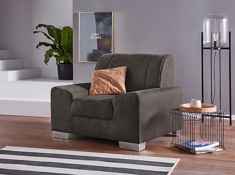 DOMO collection Sessel "Anzio", wahlweise mit Federkern günstig online kaufen