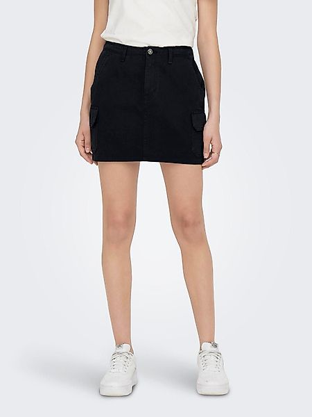 ONLY Minirock ONLMALFY LIFE SHORT CARGO günstig online kaufen