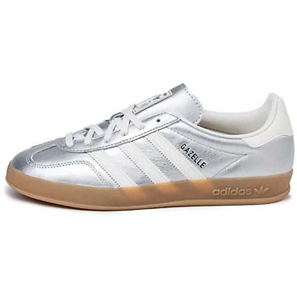 adidas  Sneaker Gazelle Indoor Silver Metallic Core White günstig online kaufen