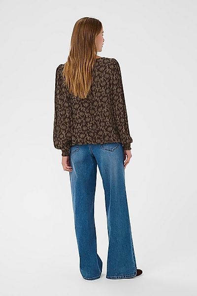 KAFFE Langarmbluse Langarm-Bluse KArikka günstig online kaufen