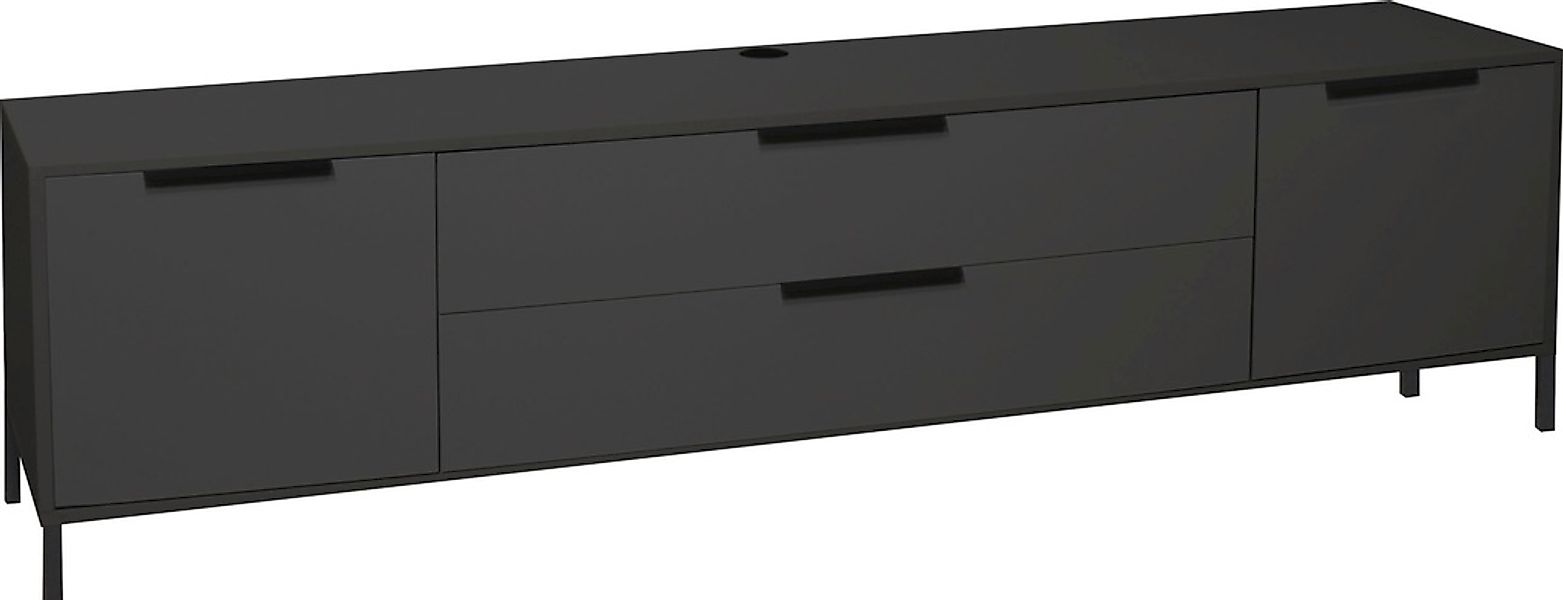 Mäusbacher Lowboard "Bonnie TOPSELLER", Lowboard mit Quadratgestell günstig online kaufen