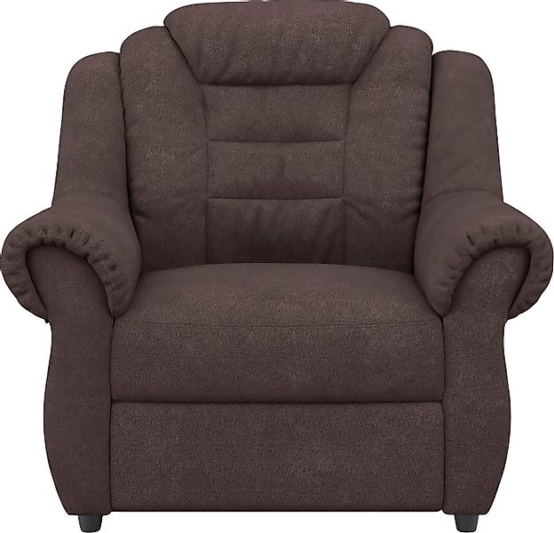 Home affaire Sessel Boston, mit hoher Rückenlehne günstig online kaufen