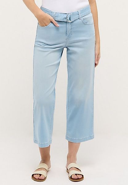 ANGELS 7/8-Jeans Linn City Culotte im Relaxed Fit, mit Gürtel günstig online kaufen
