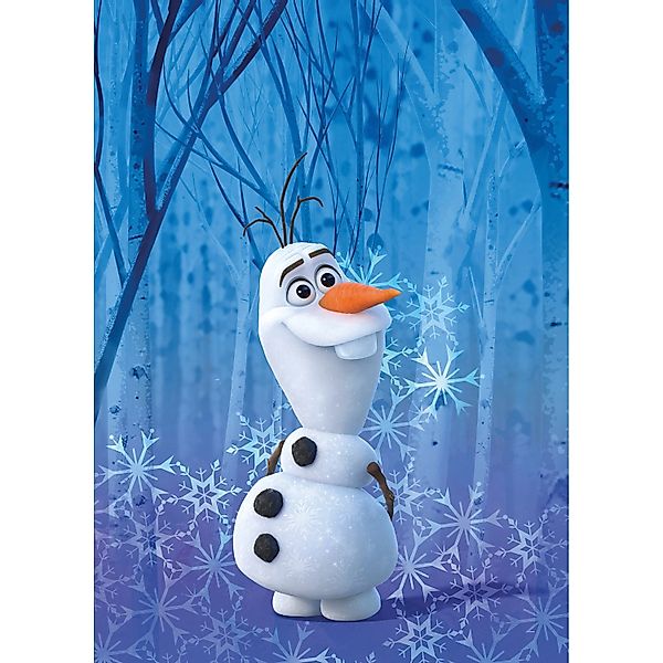 Komar Bild "Frozen Olaf Crystal" Disney 1 Stk. tlg. Wandbild zur Dekoration günstig online kaufen