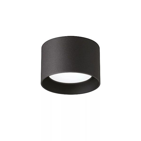 Ideal Lux Spike Deckenlampe schwarz günstig online kaufen