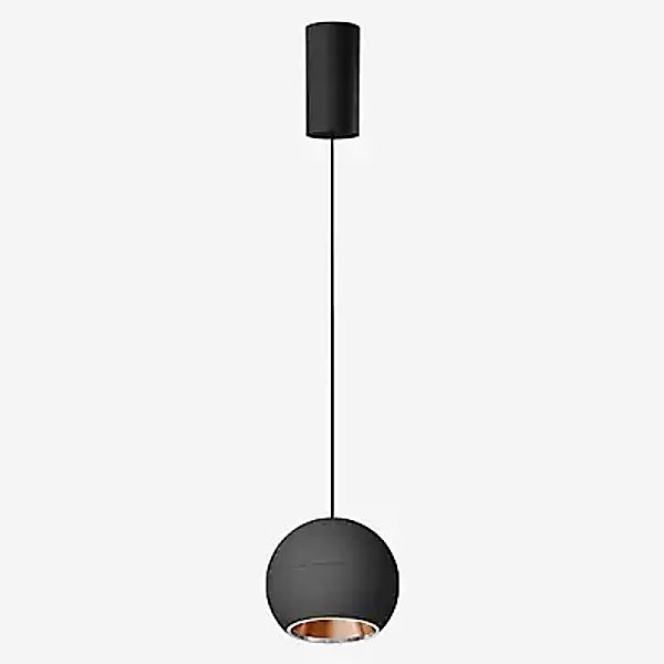 Bega 51009 - Studio Line Pendelleuchte LED, Kupfer/schwarz, schaltbar günstig online kaufen