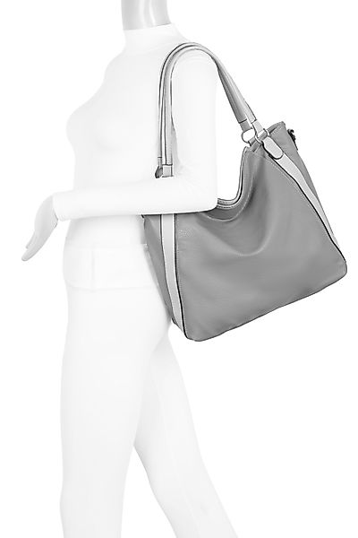 TONI&FRIENDS Schultertasche "Shoppy", großer Shopper mit vielen Fächern günstig online kaufen