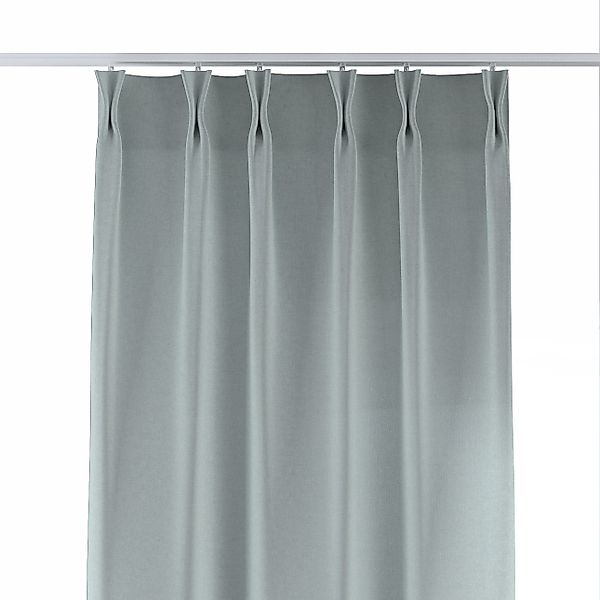Vorhang mit flämischen 2-er Falten, grün, Scotti (144-51) günstig online kaufen