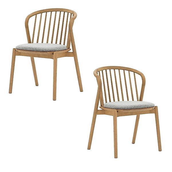 Woodek Design Esszimmerstuhl SAGA massiver Eichenstuhl günstig online kaufen
