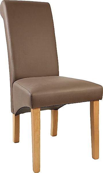 Home affaire 4-Fußstuhl Rito (Set, 2 günstig online kaufen