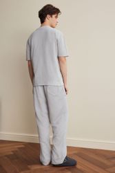 Next Pyjama Schlafanzug aus Premium-Webstoff (2 günstig online kaufen
