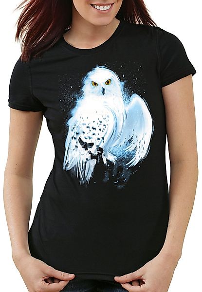 style3 T-Shirt Zauberhafte Eule harry zauberstab günstig online kaufen