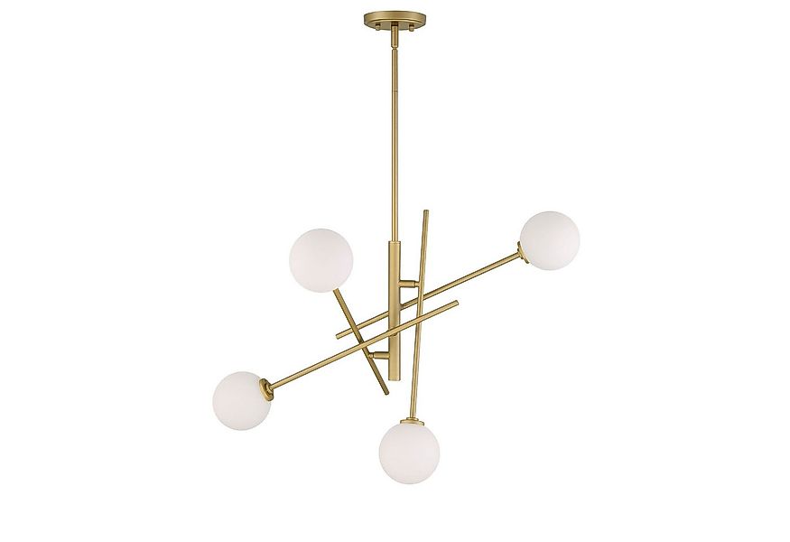 MLT&RIDDLE Kronleuchter 4 - Licht Sputnik Sphere Kronleuchter, ohne Leuchtm günstig online kaufen