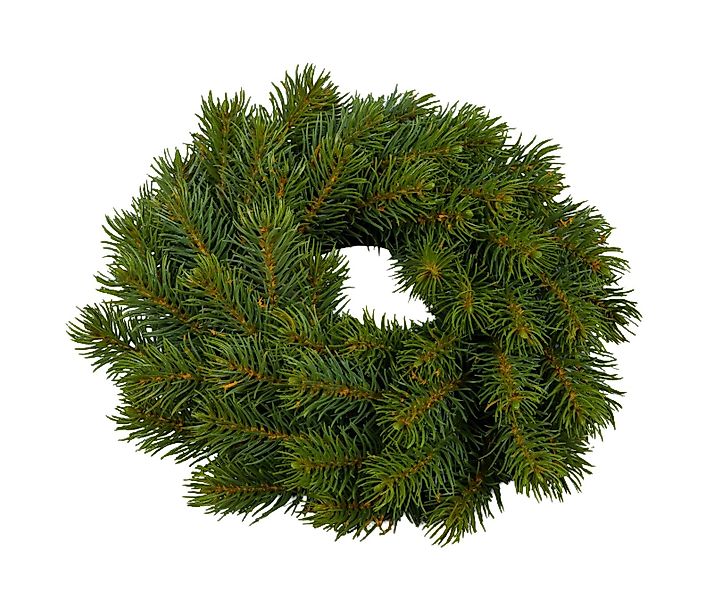 Kunstkranz Tannenkranz Premium GA mit runden günstig online kaufen
