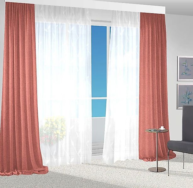 VHG Vorhang Una, Kräuselband (2 St), günstig online kaufen