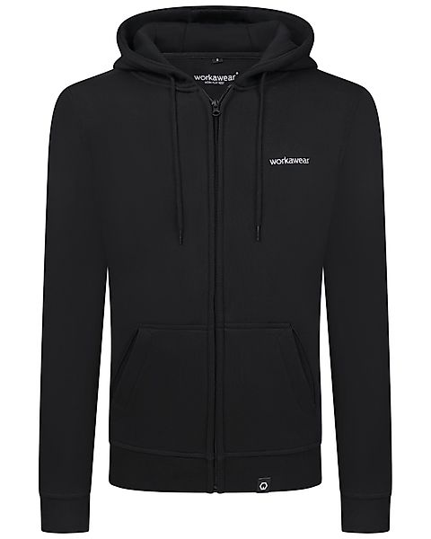 workawear Kapuzensweatjacke Zip Hoodie sehr weich günstig online kaufen