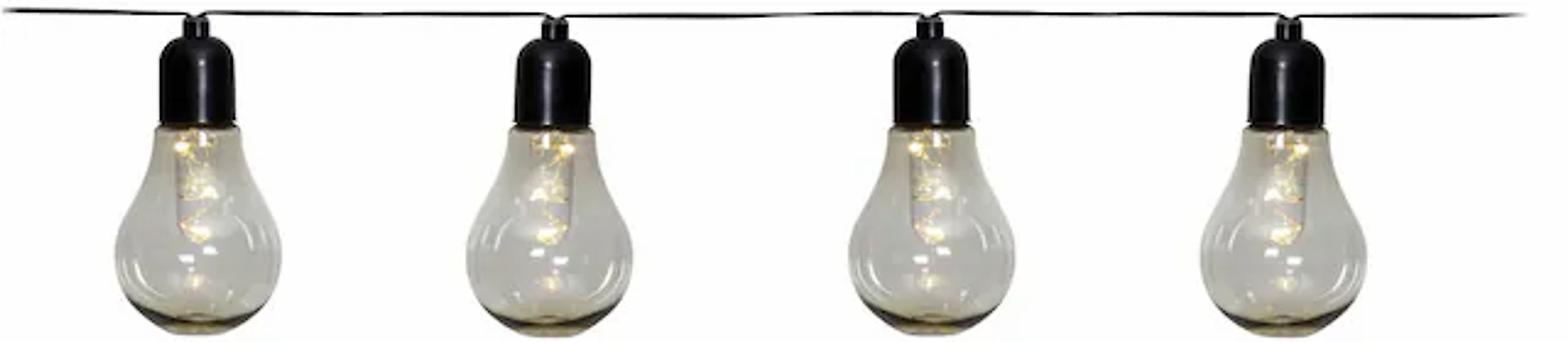 EGLO Lichterkette »LED Lichterkette Libisa, Balkon Deko, Glühbirnen, IP44 O günstig online kaufen