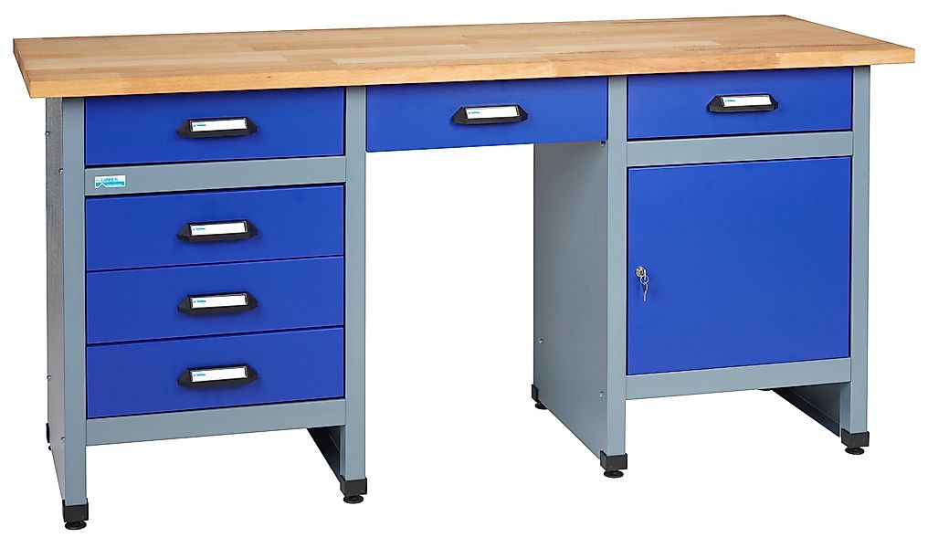 Küpper Werkbank mit Sitzraum 170 cm günstig online kaufen