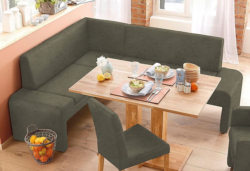 Home affaire Eckbank "Bologna" in 2 Größen (langer Schenkel 180 oder 200 cm günstig online kaufen