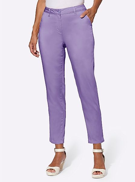 Witt Jerseyhose Chinohose Innenbeinlänge ca. 71 günstig online kaufen