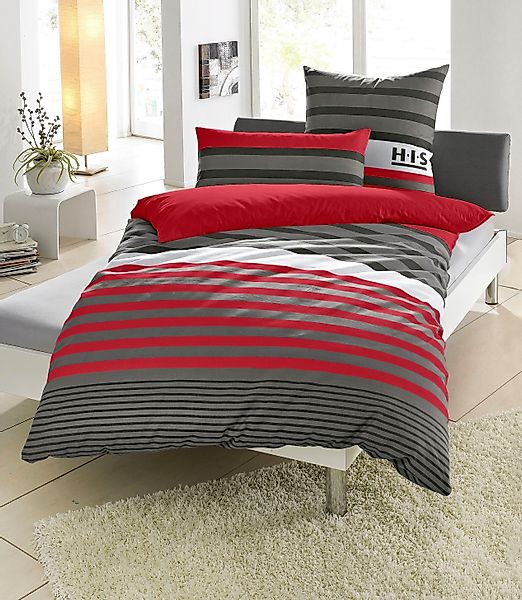 H.I.S Bettwäsche Majoran, Polycotton recycelt, 2 günstig online kaufen