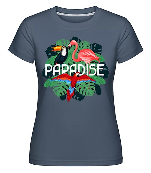 Paradise Icon · Shirtinator Frauen T-Shirt günstig online kaufen